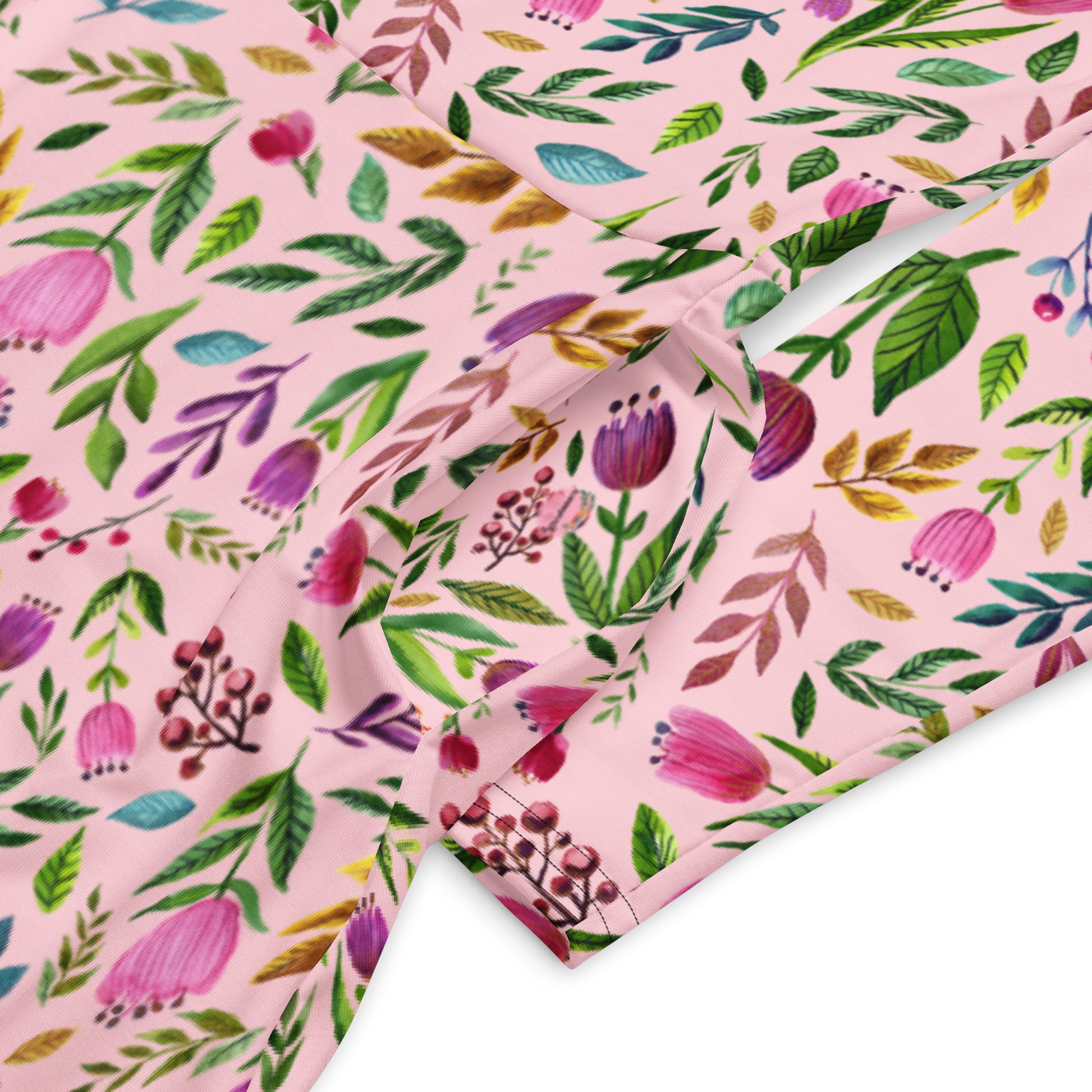 🌸 Twirl Into Spring – Floral Midi Dress with Pockets! 🌸 - SANDRAAS