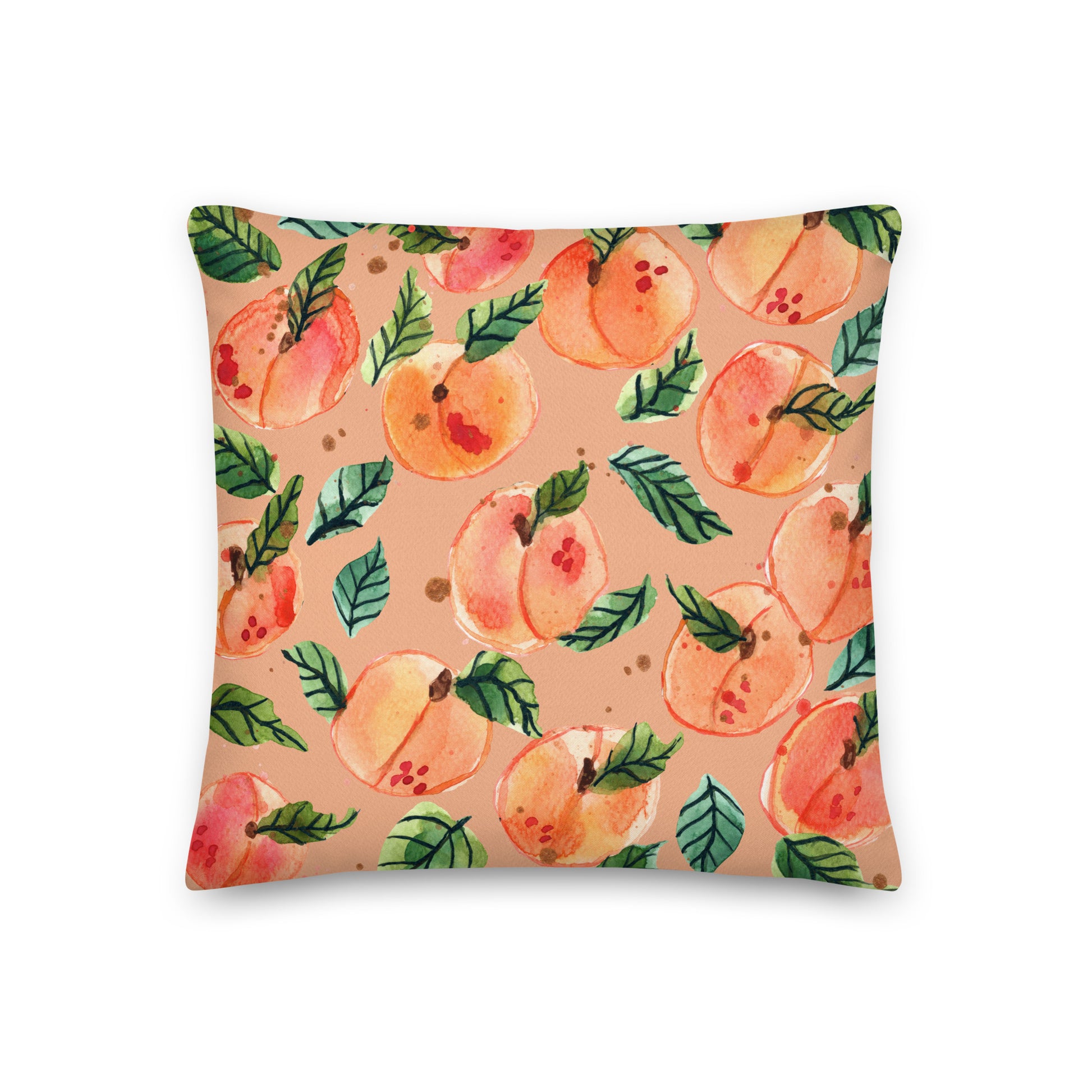 🍑 Premium Pillow – Peaches 🍑🛋 - SANDRAAS