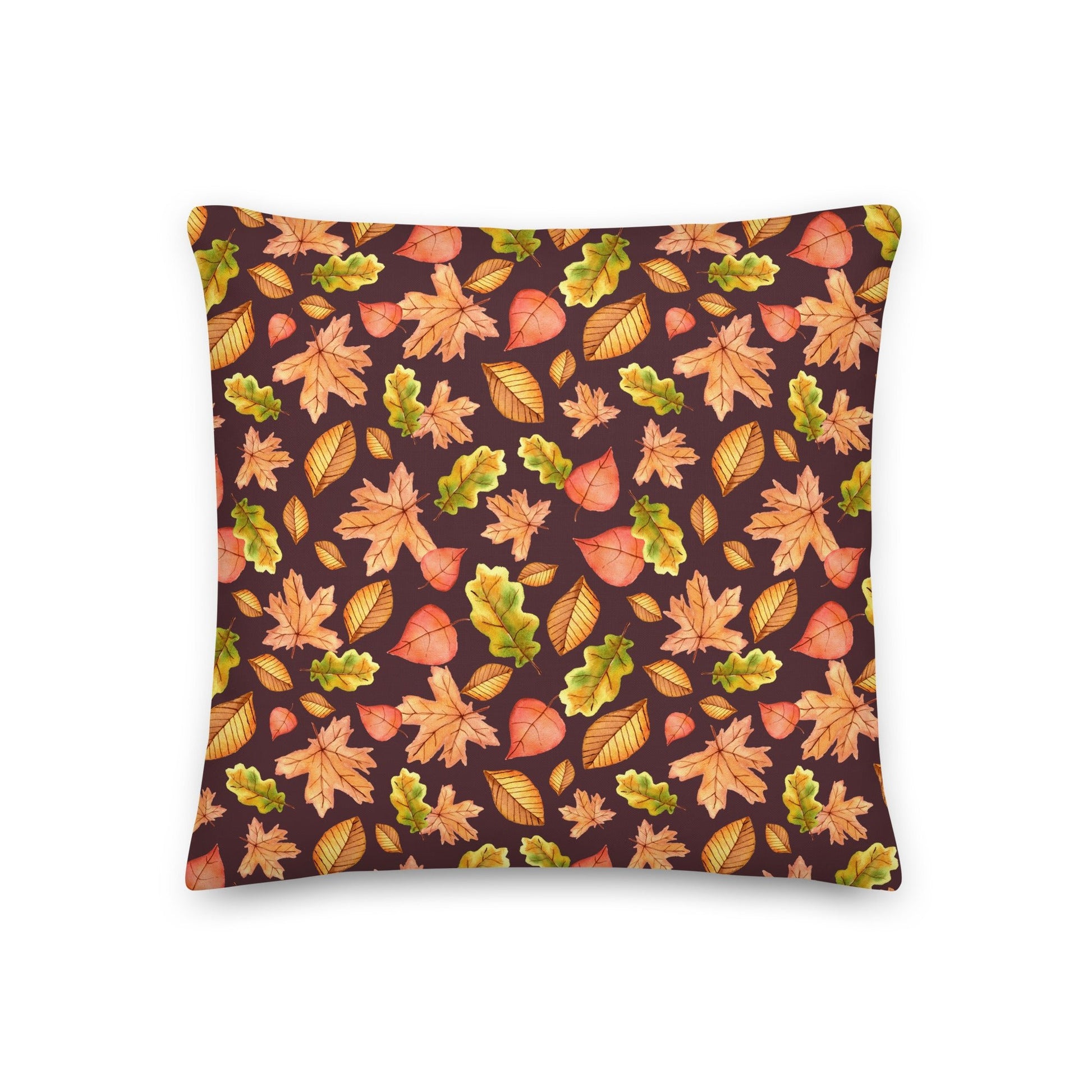 Premium Pillow – Autumn Leaves 🍂 - SANDRAAS
