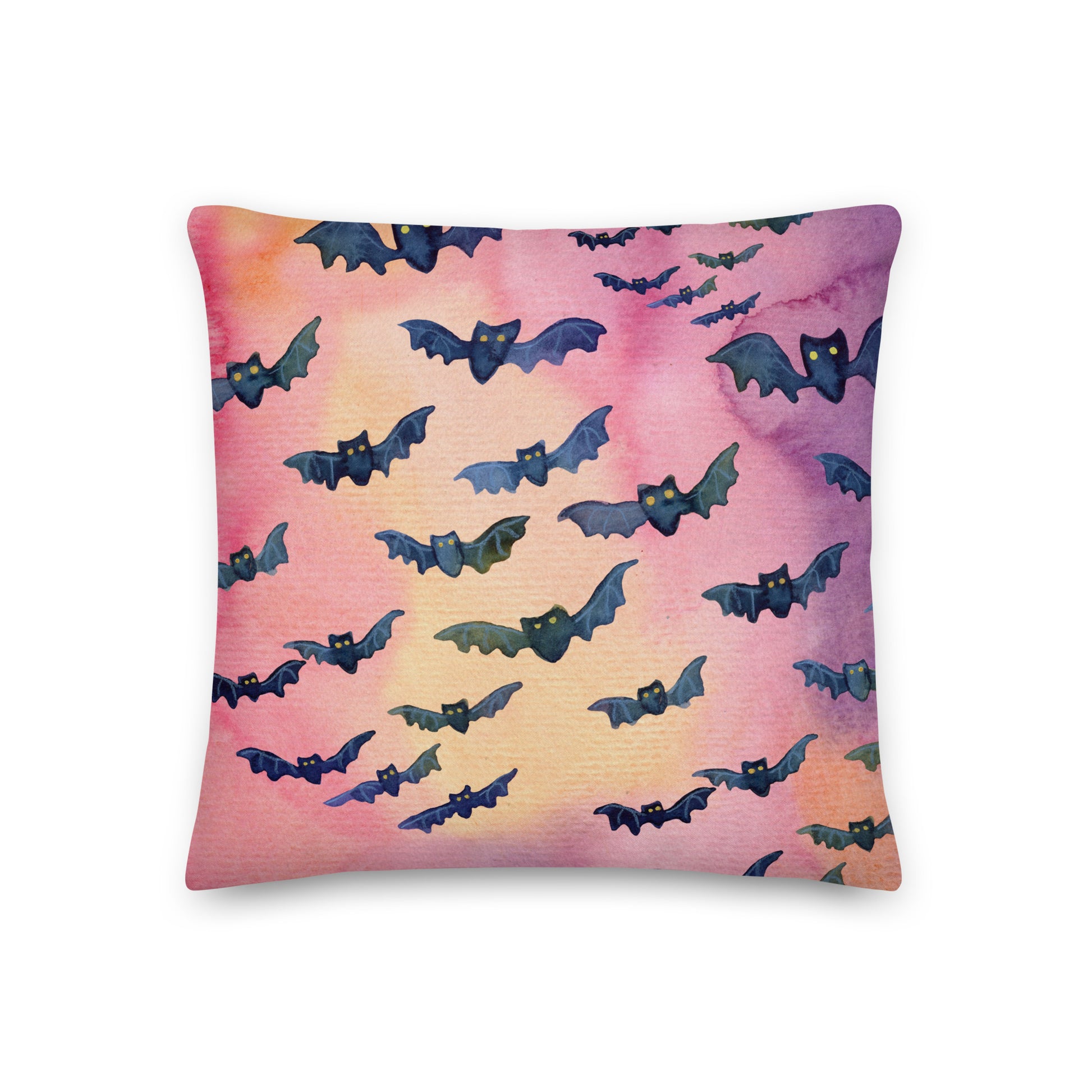 Premium Halloween Bats Pillow – A Whimsical Touch for Spooky Season! 🦇🎃 - SANDRAAS
