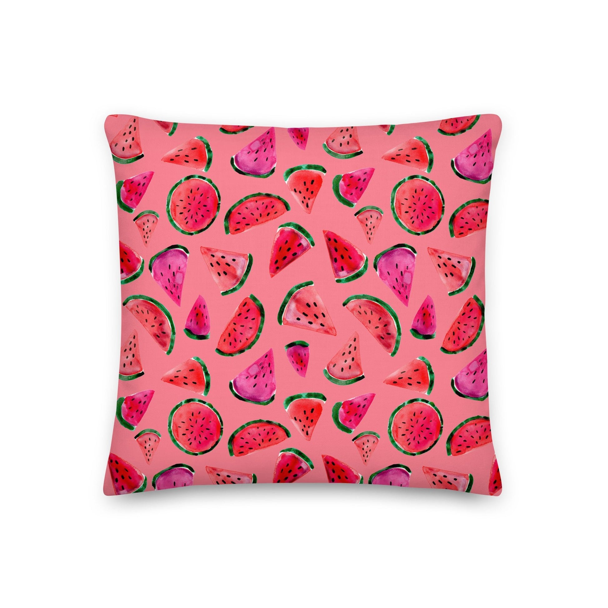 ๐ Premium Pillow โ Pink Watermelon ๐๐ - SANDRAAS