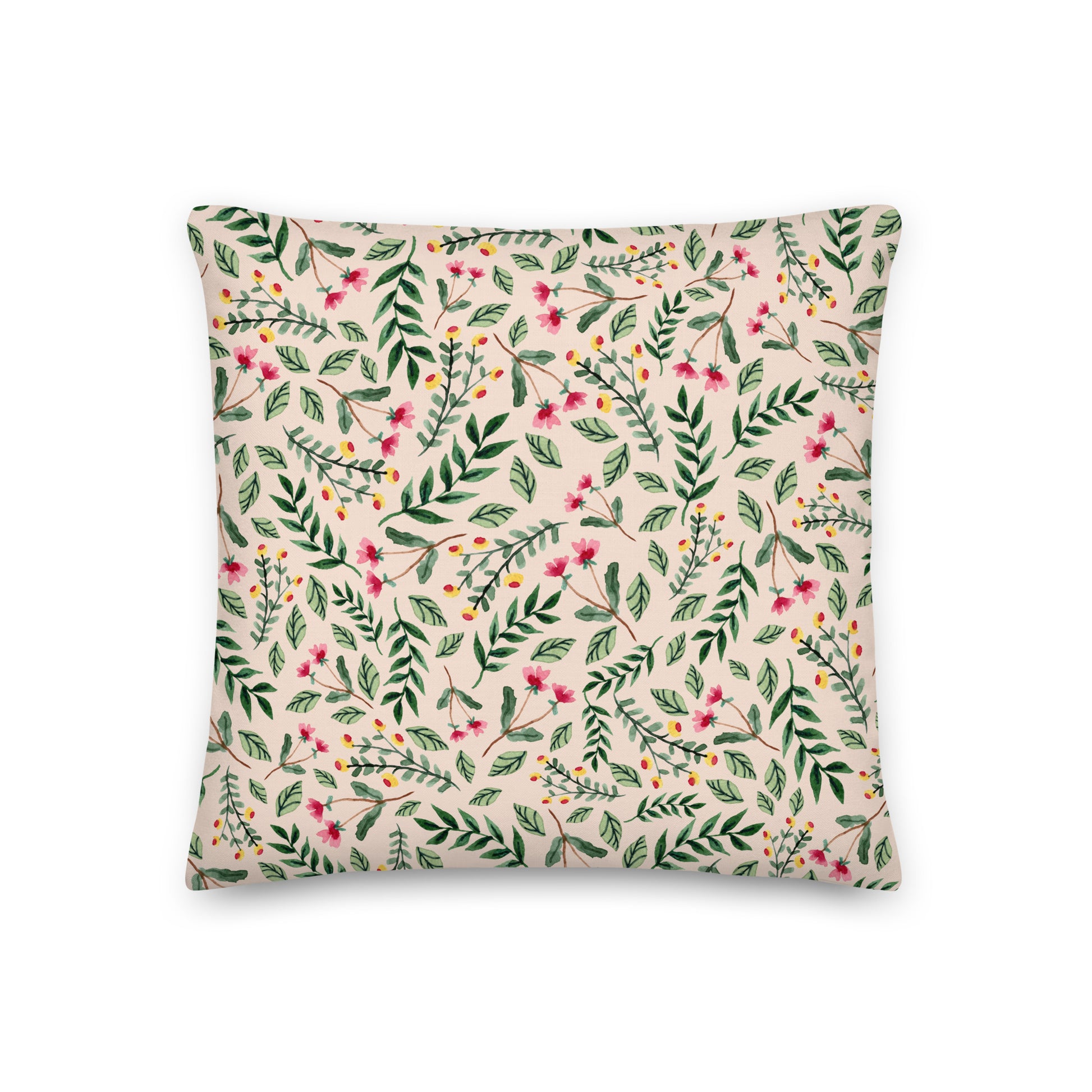 πΈ Premium Pillow β Cream Autumn Florals πΌπ - SANDRAAS