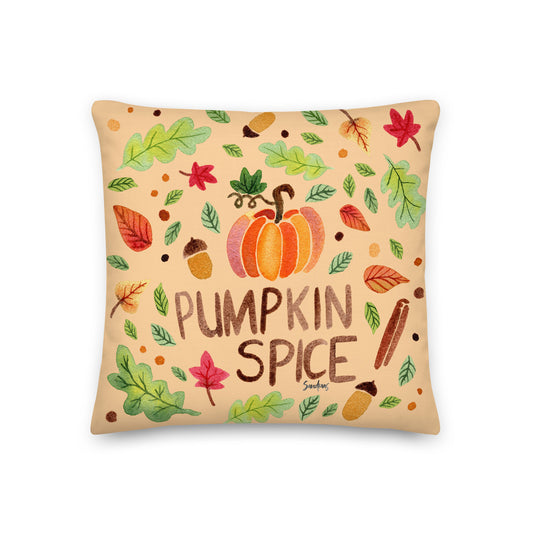 Premium Pillow - Pumpkin Spice 🎃🍂 - SANDRAAS