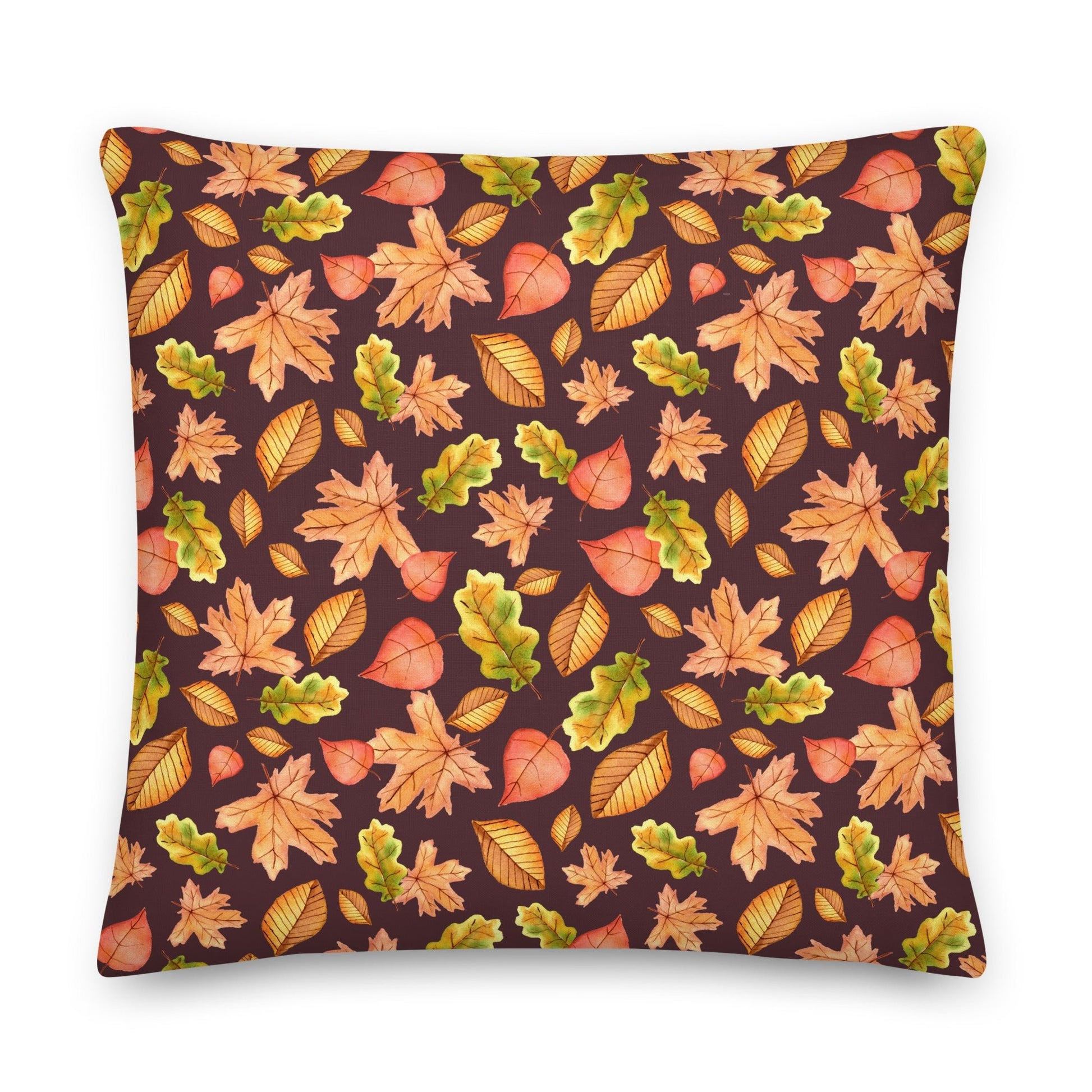 Premium Pillow – Autumn Leaves 🍂 - SANDRAAS
