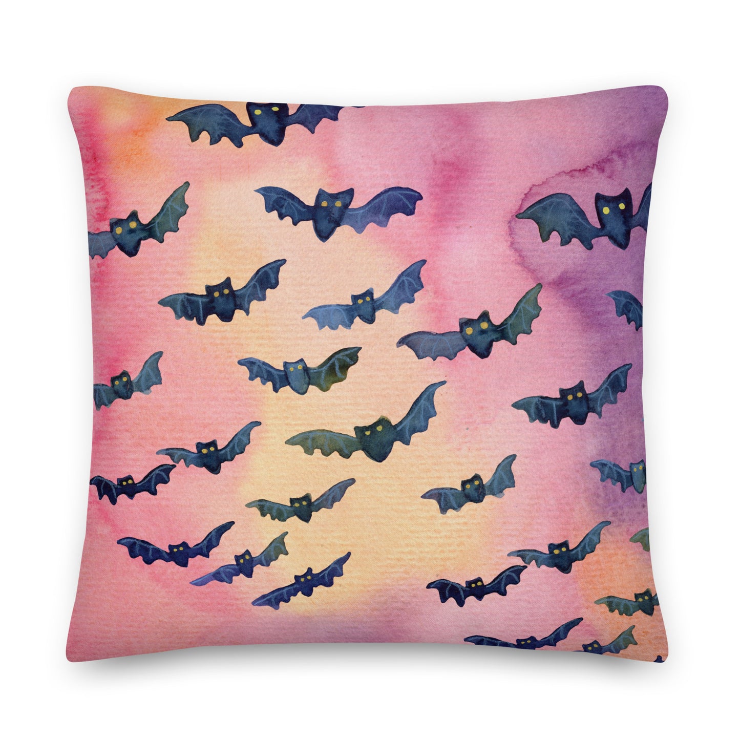 Premium Halloween Bats Pillow – A Whimsical Touch for Spooky Season! 🦇🎃 - SANDRAAS