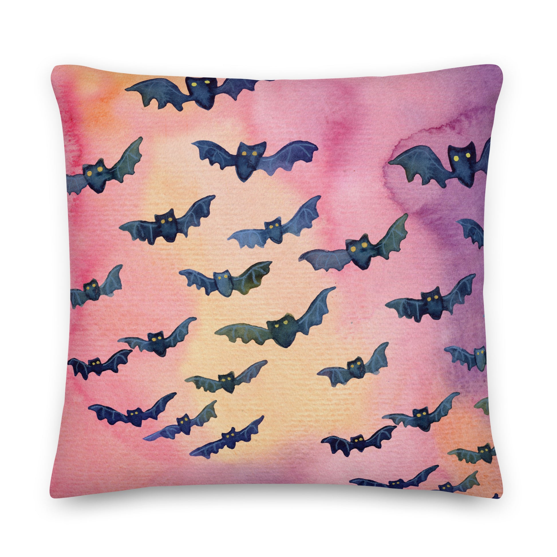 Premium Halloween Bats Pillow – A Whimsical Touch for Spooky Season! 🦇🎃 - SANDRAAS