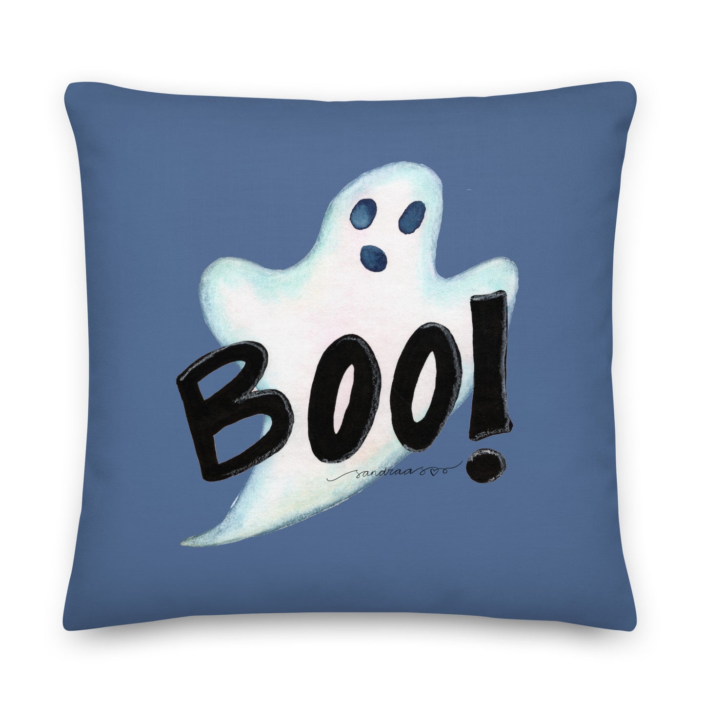 Halloween "Boo!" Ghost Pillow – The Perfect Spooky Touch! 👻🎃 - SANDRAAS
