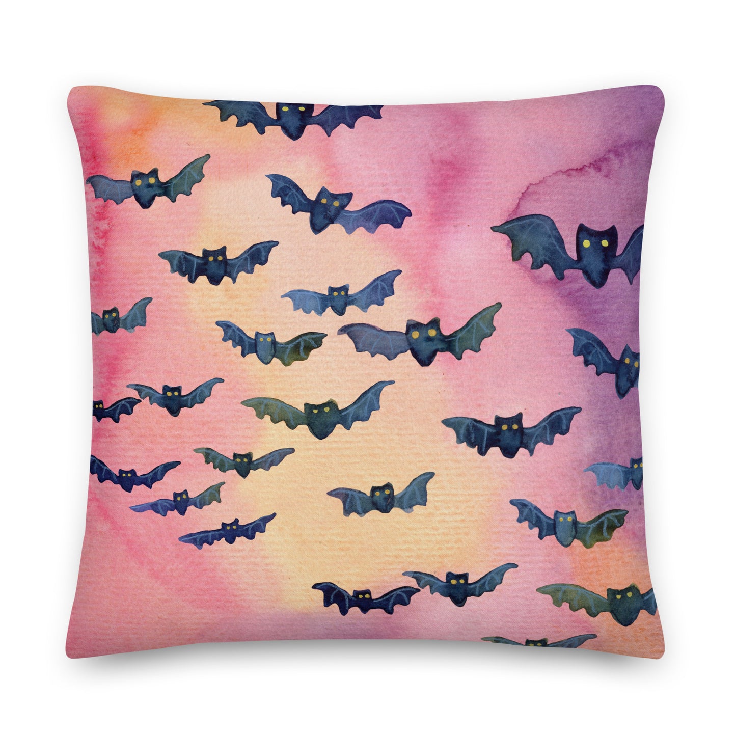 Premium Halloween Bats Pillow – A Whimsical Touch for Spooky Season! 🦇🎃 - SANDRAAS