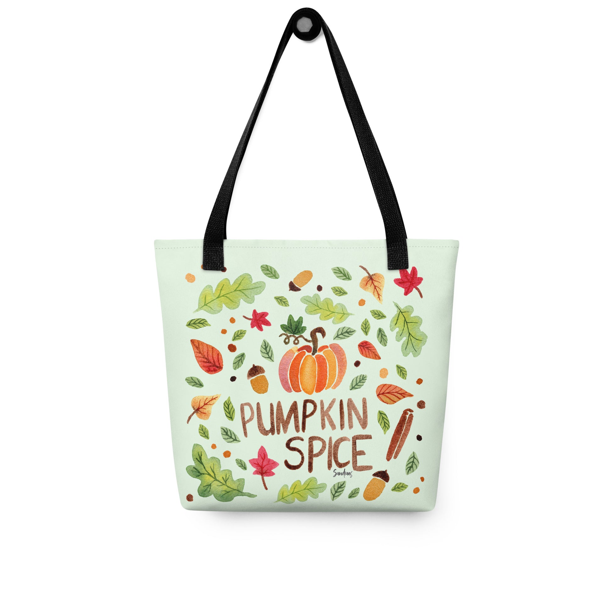 Tote Bag - Pumpkin Spice 🎃🍂 - SANDRAAS