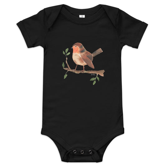 Sweet & Cozy – Robin Baby Bodysuit 🐦✨ - SANDRAAS