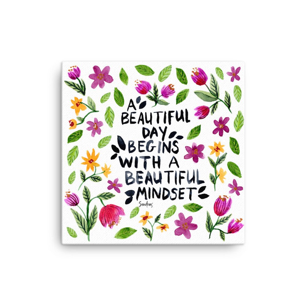 A Beautiful Day – Vivid, Fade - Resistant Canvas Art ☀️🎨 - SANDRAAS