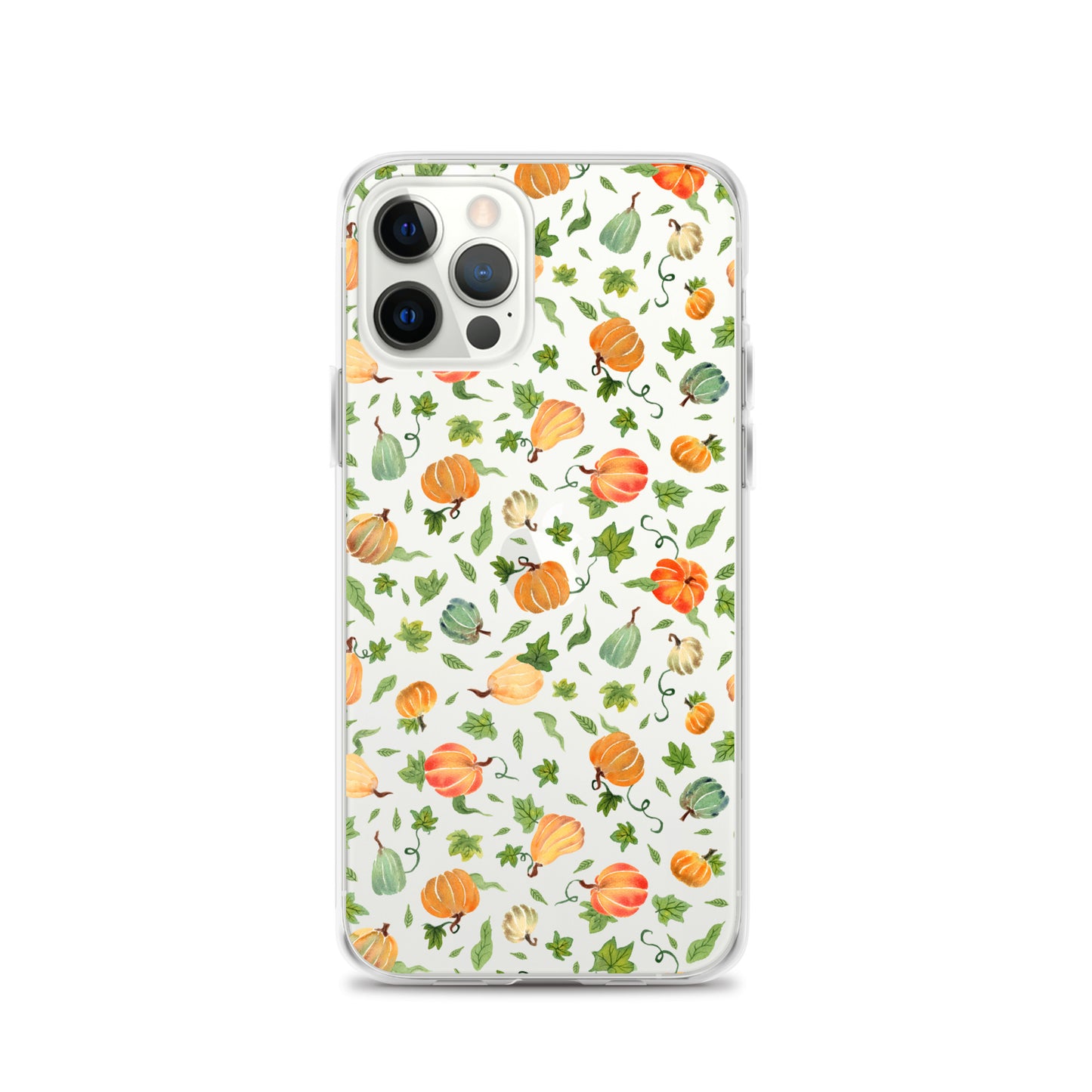 Clear Case for iPhone® - Pumpkins Pattern 🎃🍂 - iPhone Case - SANDRAAS