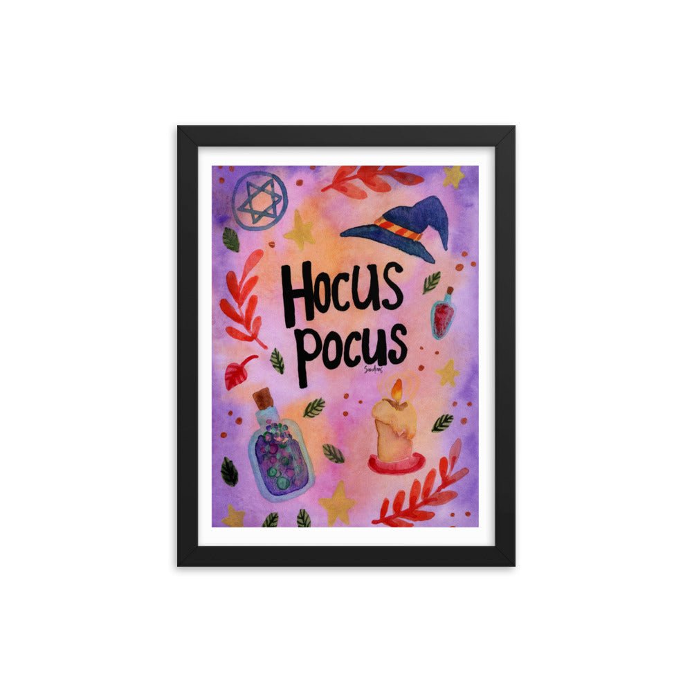 Framed Poster – Halloween Hocus Pocus 🎃✨ - SANDRAAS