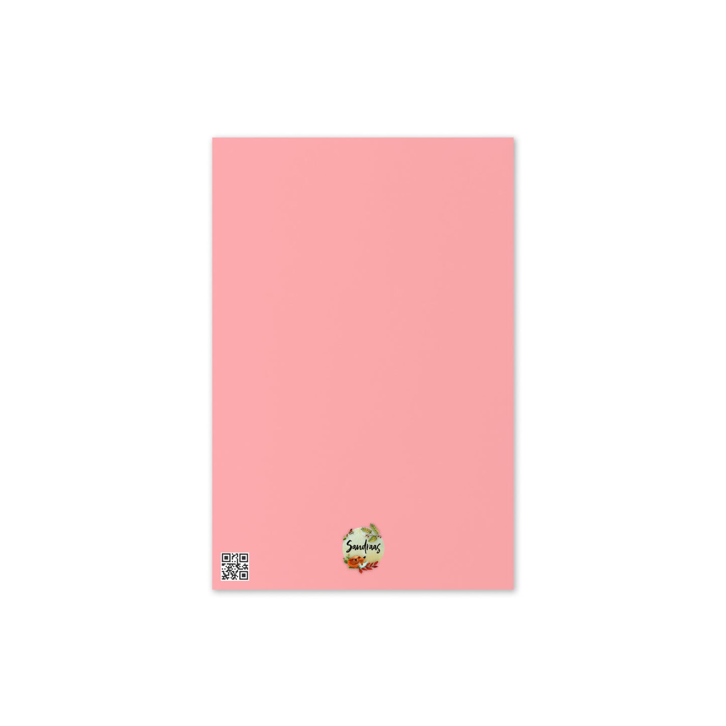 Magic of Christmas Card – Bright & Joyful Watercolor Design 🎁 - SANDRAAS