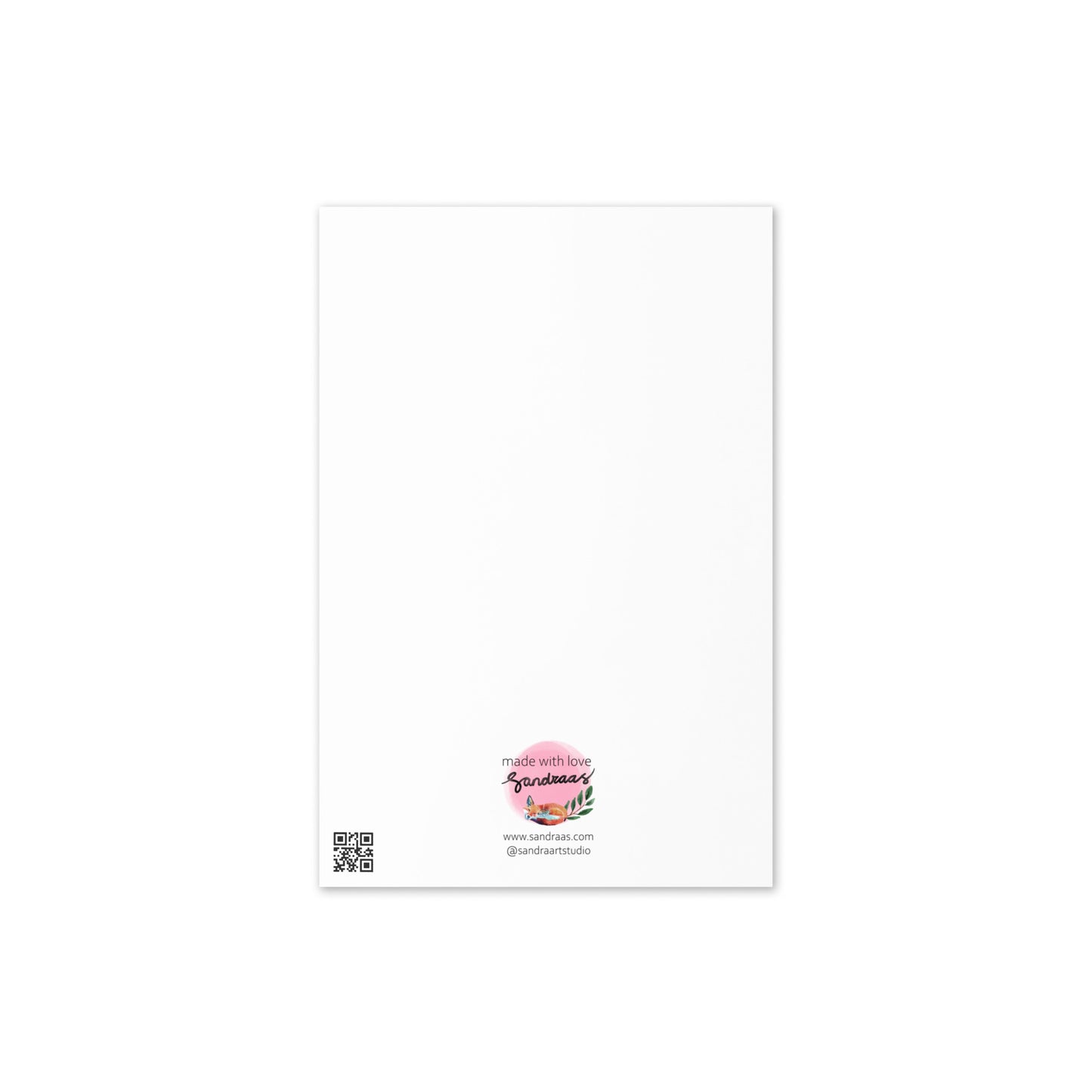 "Happy Birthday" Capybara Birthday Card – Watercolor Balloons & Multicolor Hand Lettering - SANDRAAS
