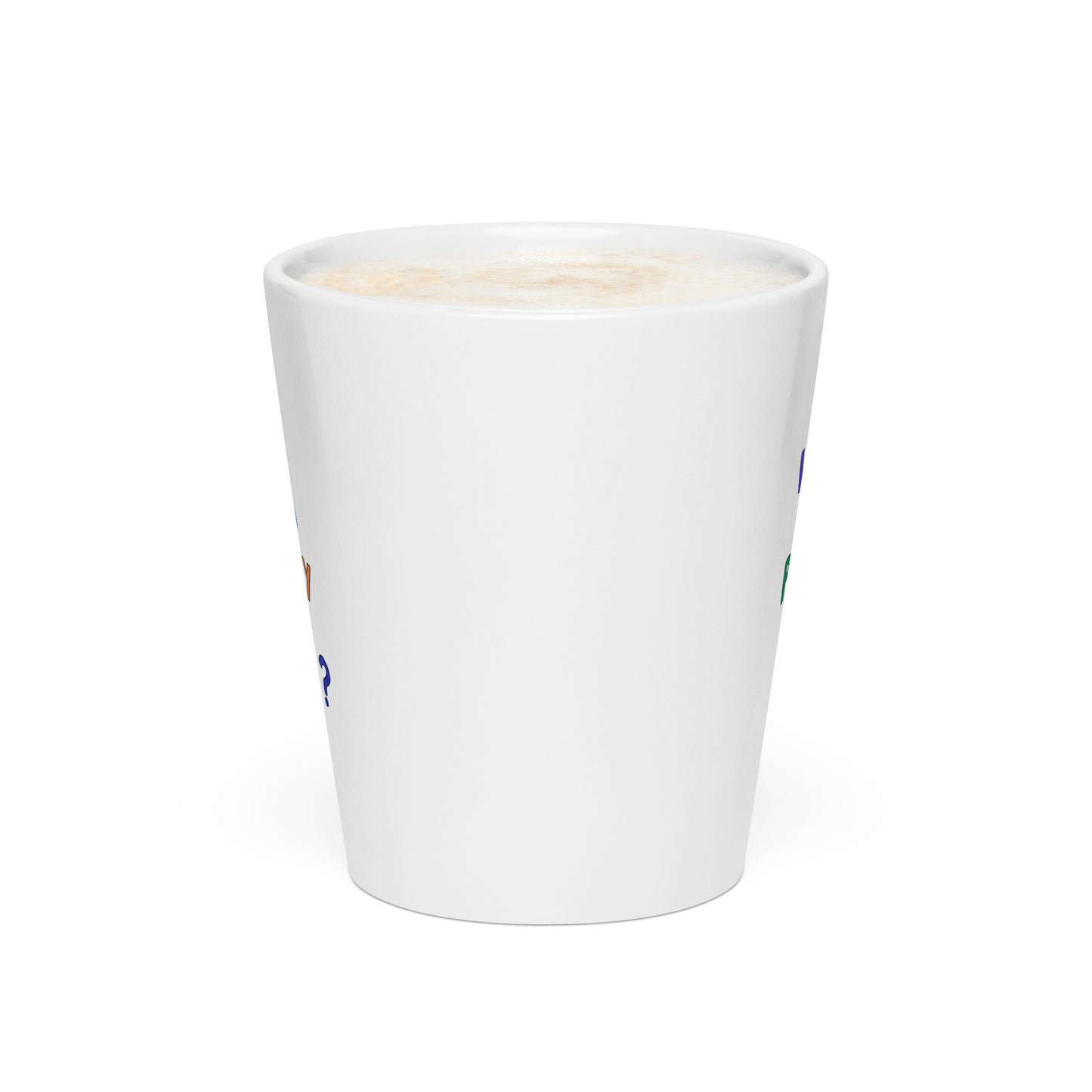 Latte Mug – "What Could Possibly Go Wrong?" – A Must - Have for DIY Lovers! ☕🔨 - SANDRAAS