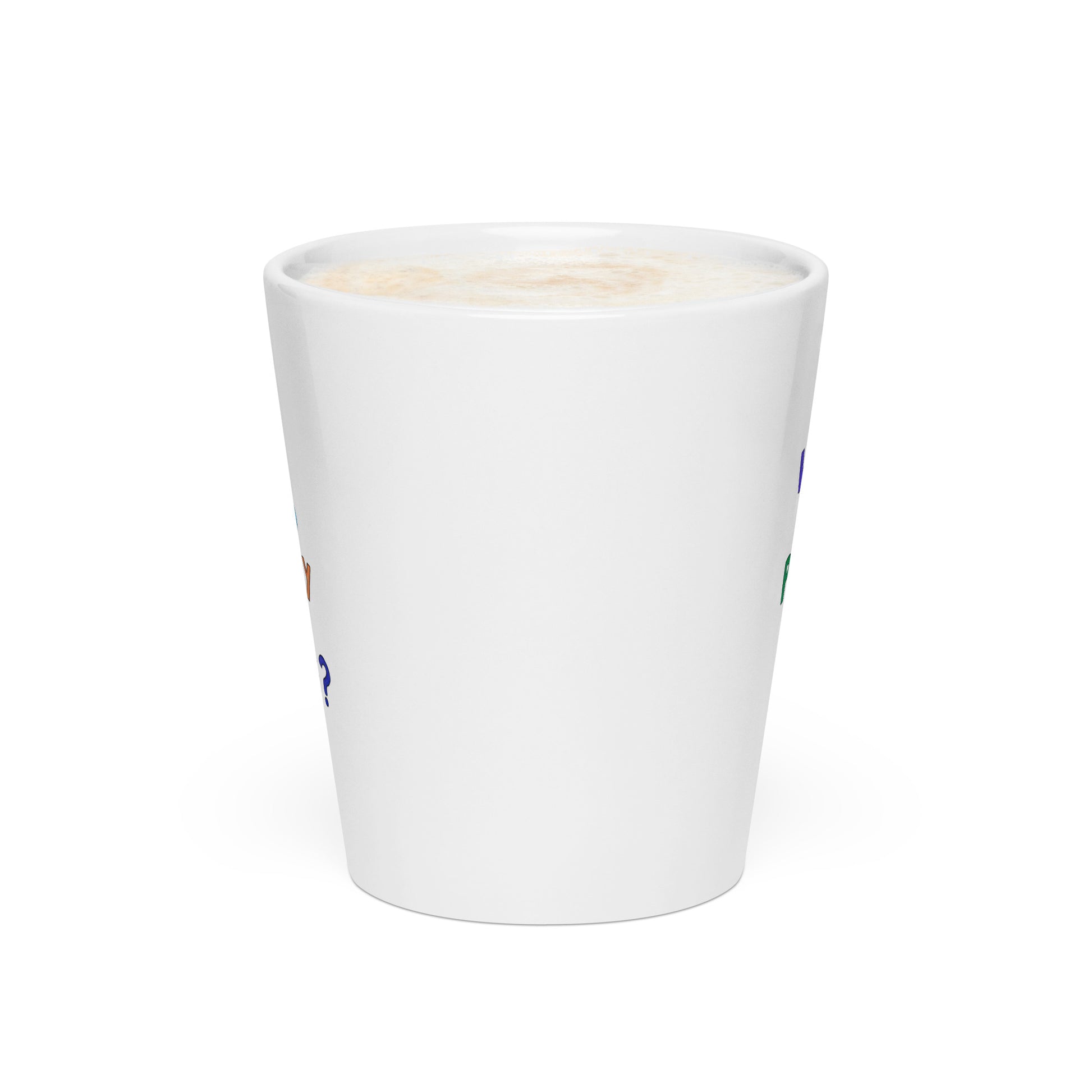 Latte Mug – "What Could Possibly Go Wrong?" – A Must - Have for DIY Lovers! ☕🔨 - SANDRAAS