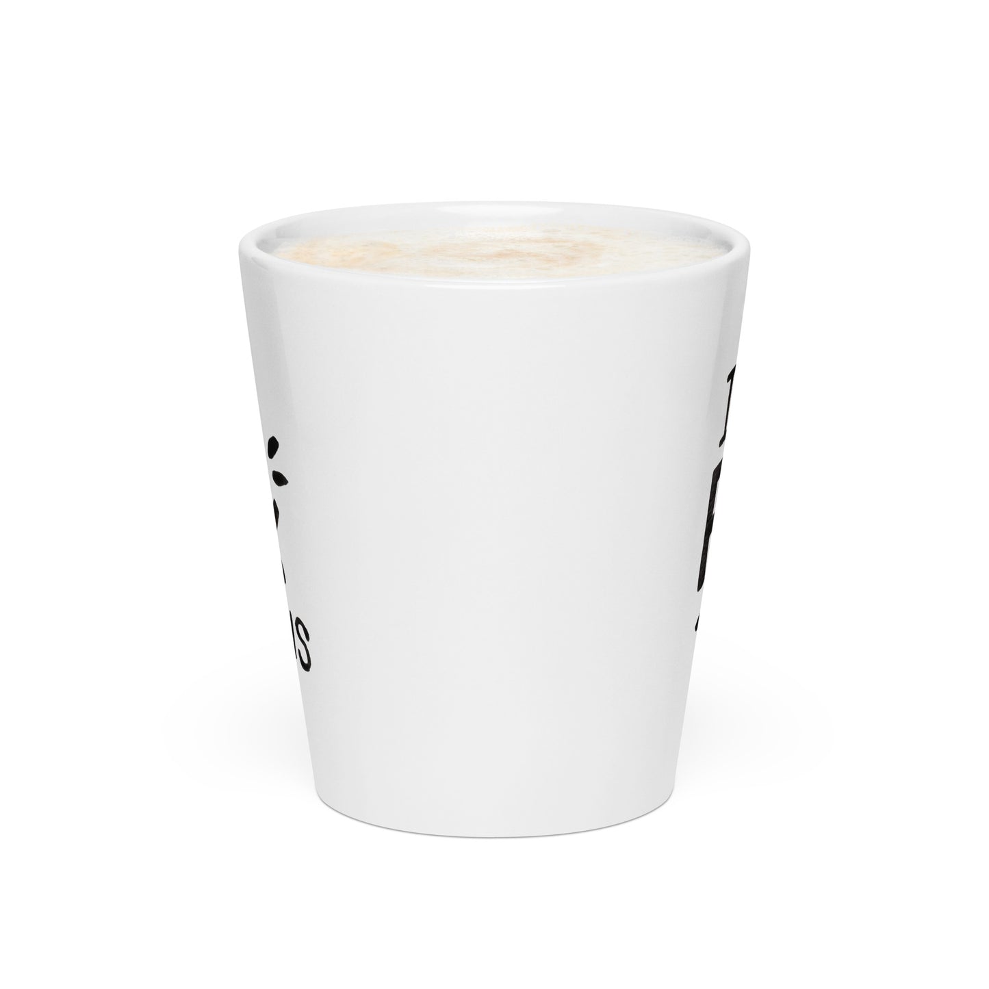 "I Can Fix This" – Latte Mug with Hand - Lettered Design ☕ - SANDRAAS