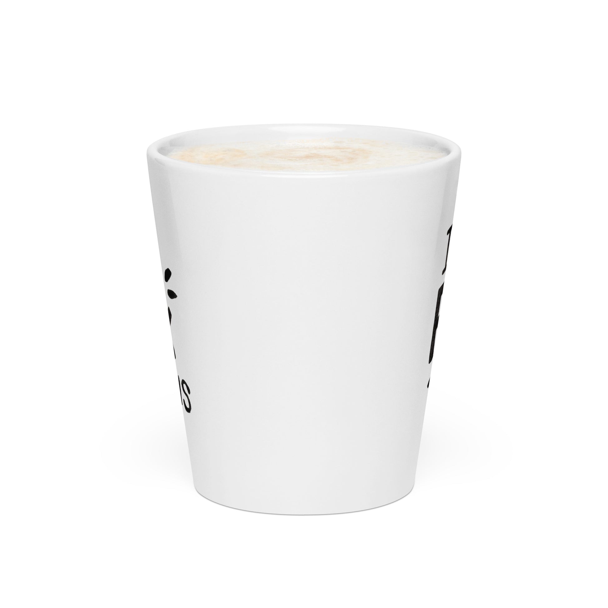 "I Can Fix This" – Latte Mug with Hand - Lettered Design ☕ - SANDRAAS