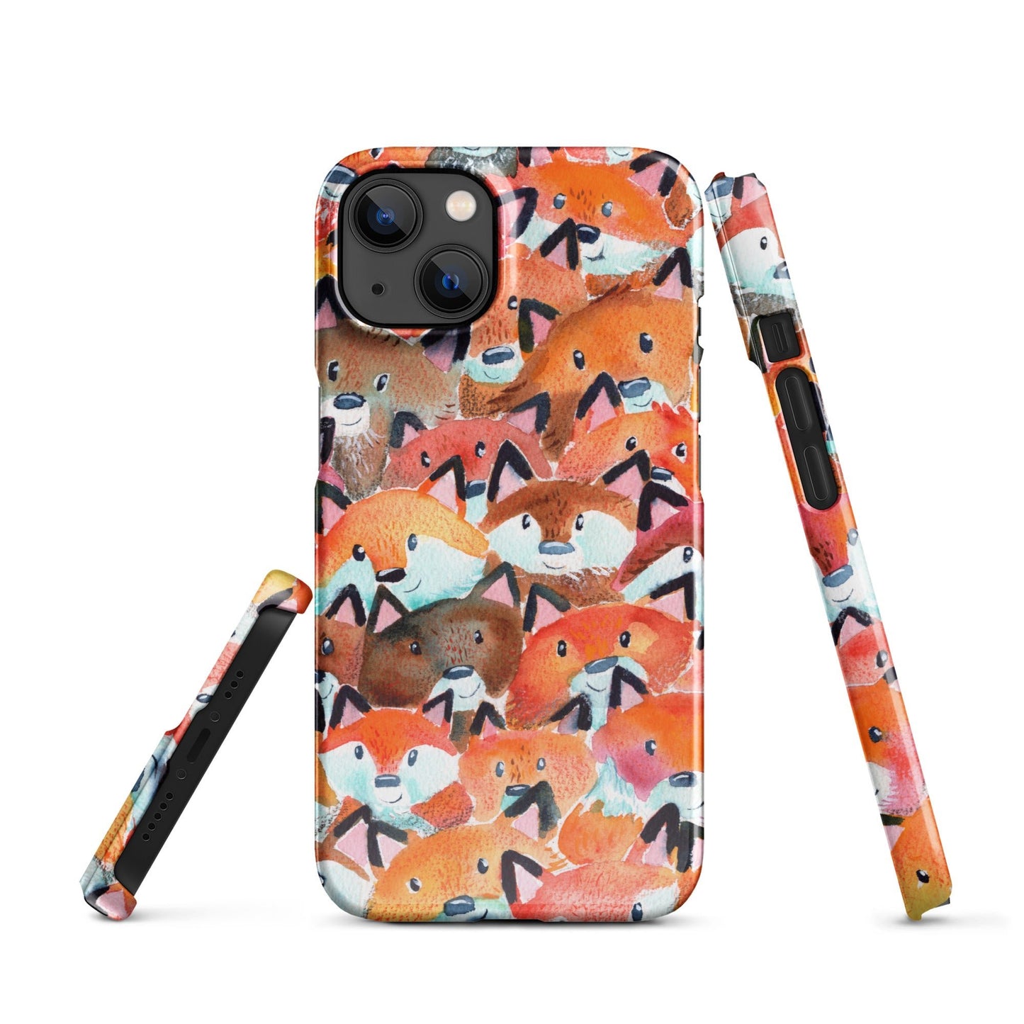 🦊 Snap iPhone® Case – Foxes 🍁📱iPhone Case - SANDRAAS