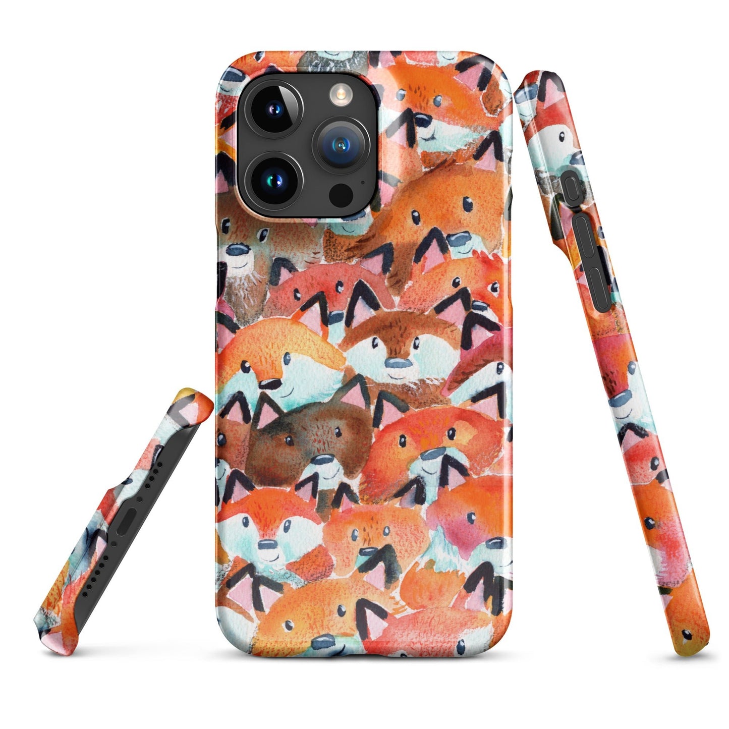 🦊 Snap iPhone® Case – Foxes 🍁📱iPhone Case - SANDRAAS