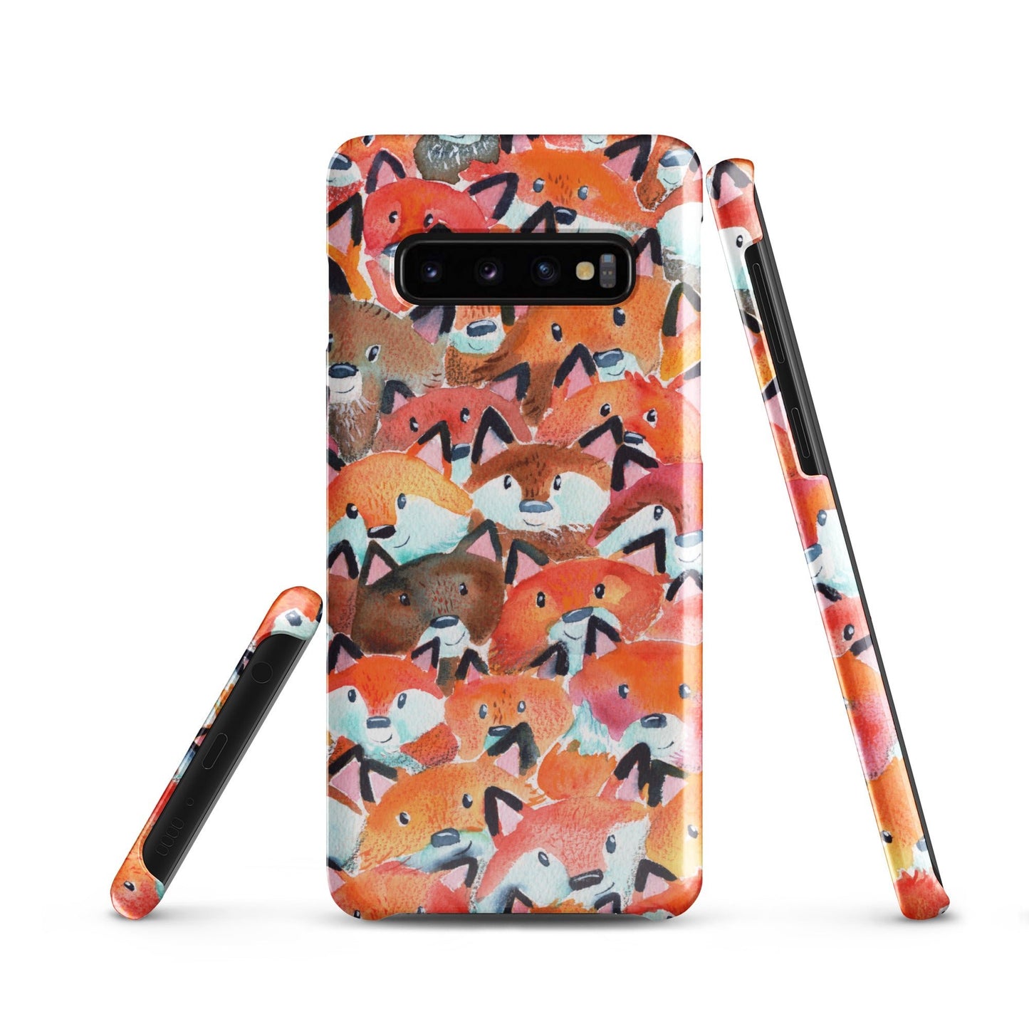 🦊 Snap Samsung® Case – Foxes 🍁📱- Samsung case - SANDRAAS