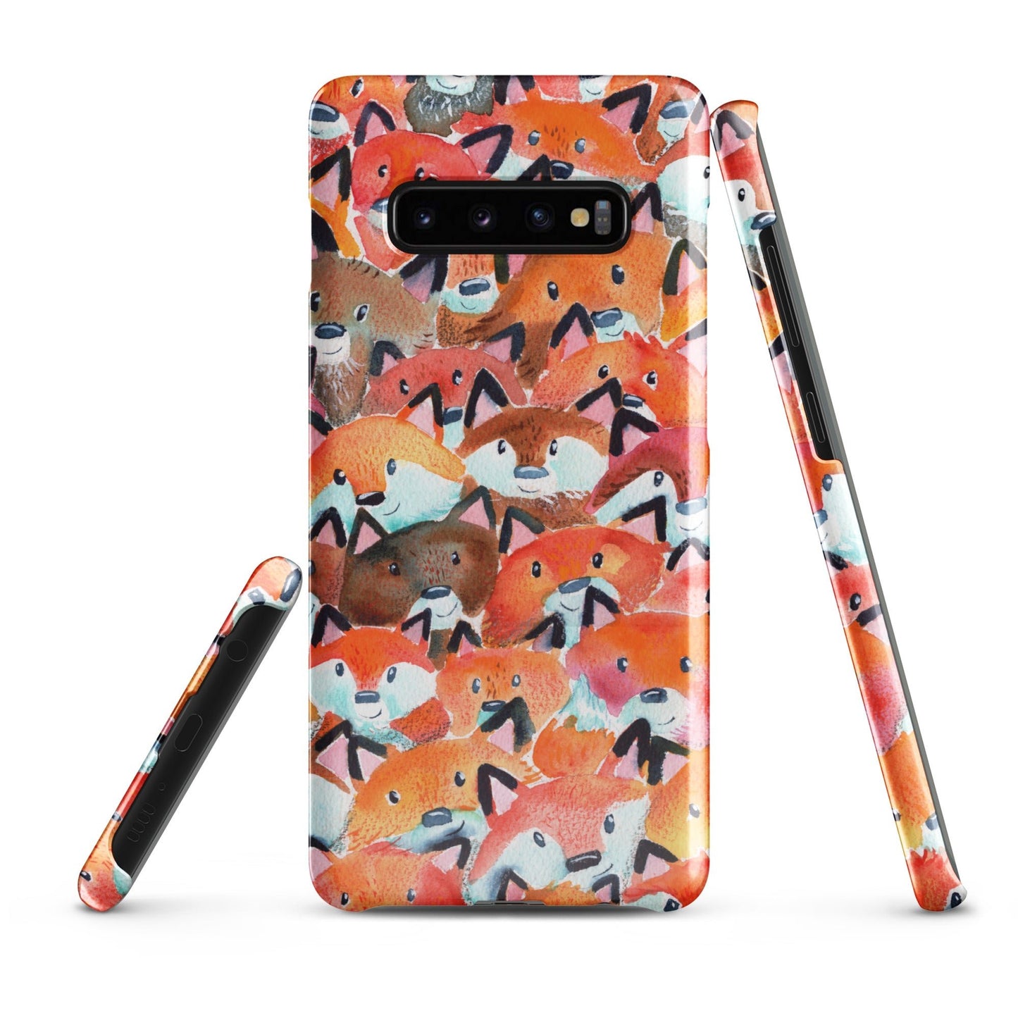 🦊 Snap Samsung® Case – Foxes 🍁📱- Samsung case - SANDRAAS