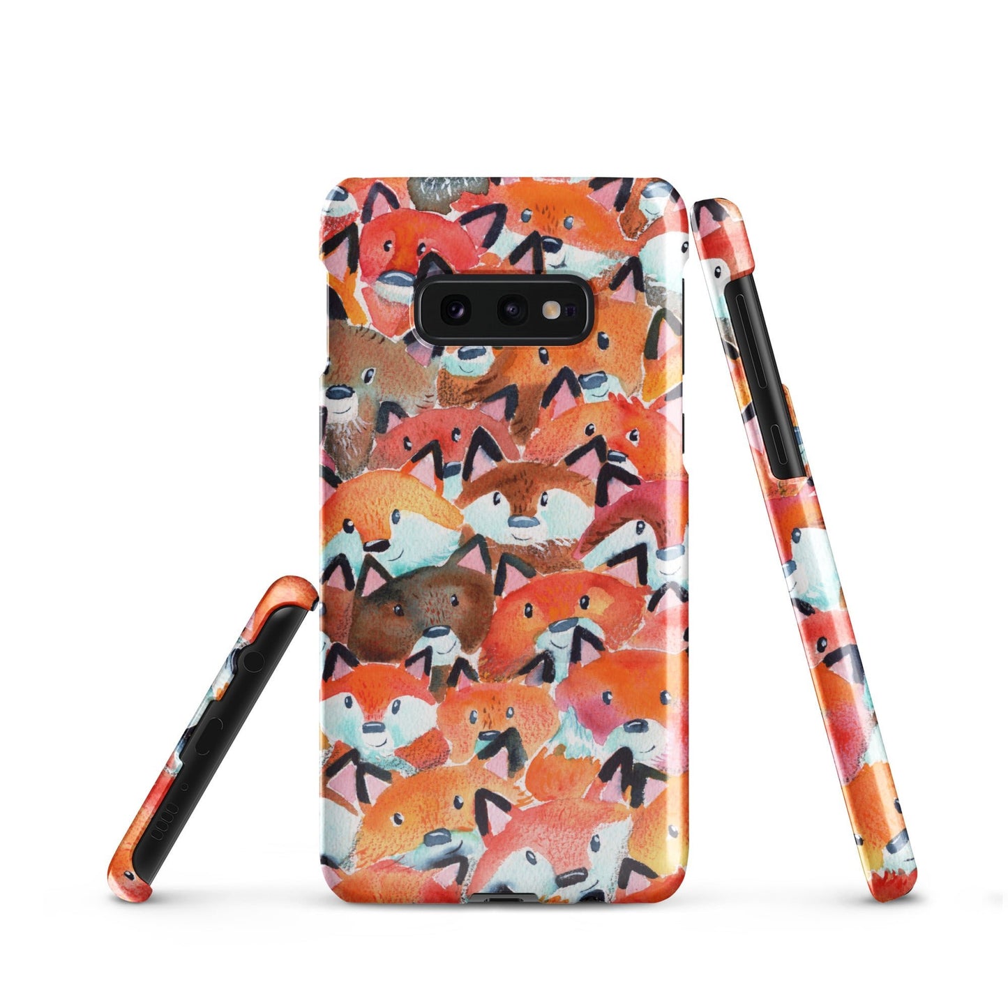 🦊 Snap Samsung® Case – Foxes 🍁📱- Samsung case - SANDRAAS