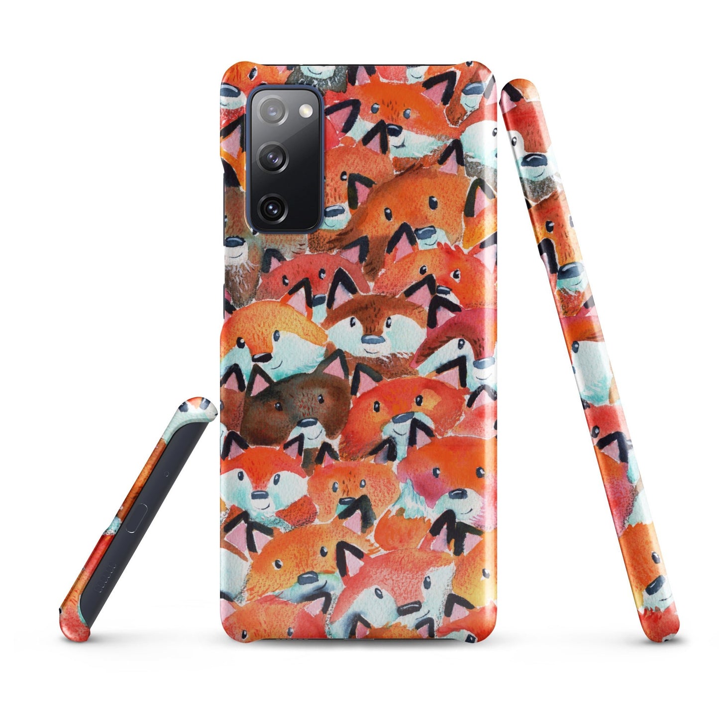 🦊 Snap Samsung® Case – Foxes 🍁📱- Samsung case - SANDRAAS