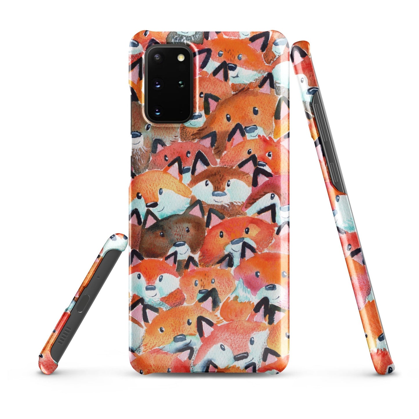 🦊 Snap Samsung® Case – Foxes 🍁📱- Samsung case - SANDRAAS