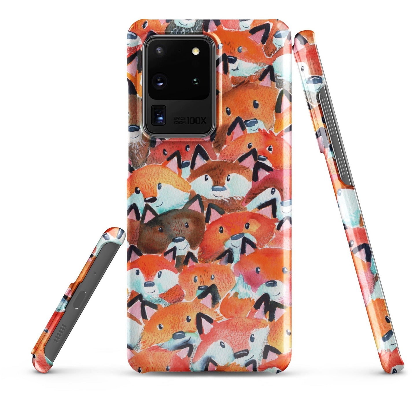 🦊 Snap Samsung® Case – Foxes 🍁📱- Samsung case - SANDRAAS