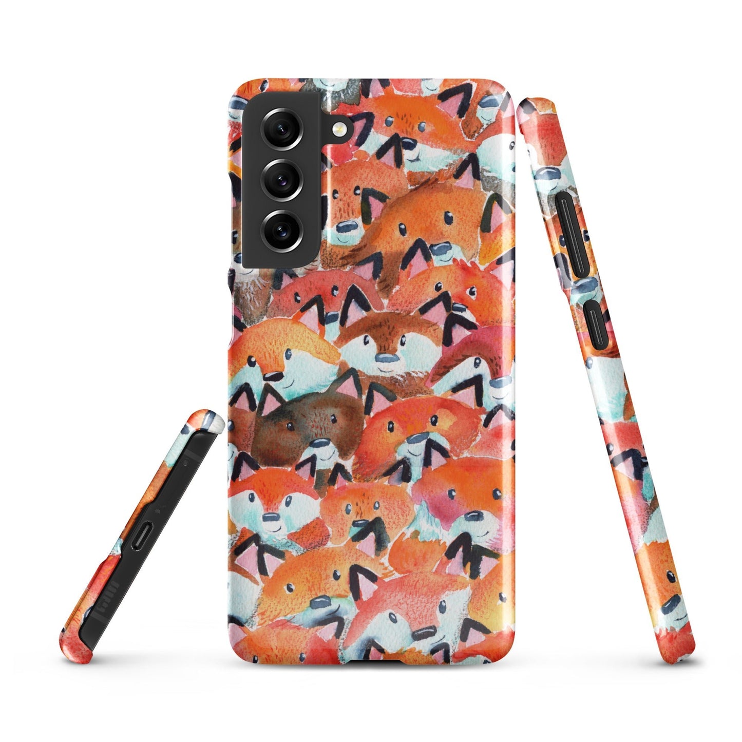 🦊 Snap Samsung® Case – Foxes 🍁📱- Samsung case - SANDRAAS