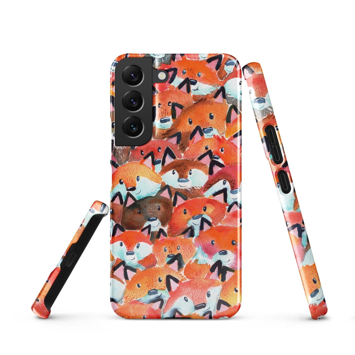 🦊 Snap Samsung® Case – Foxes 🍁📱- Samsung case - SANDRAAS
