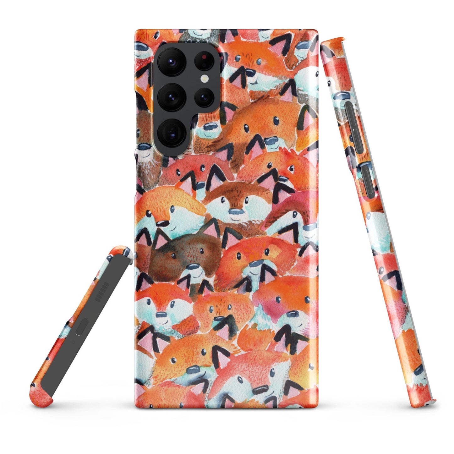 🦊 Snap Samsung® Case – Foxes 🍁📱- Samsung case - SANDRAAS