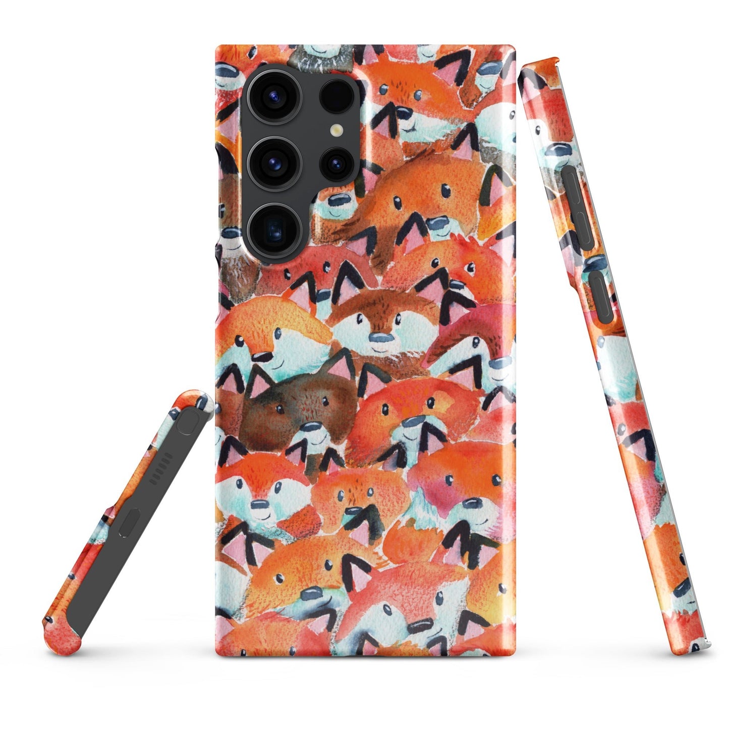 🦊 Snap Samsung® Case – Foxes 🍁📱- Samsung case - SANDRAAS