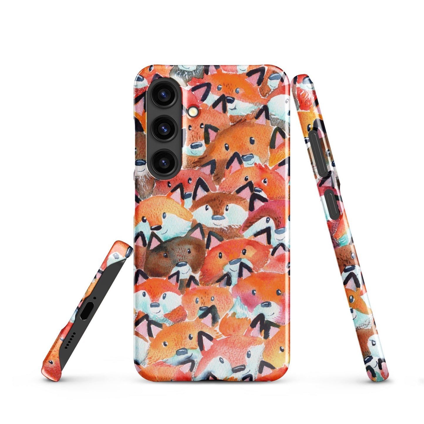 🦊 Snap Samsung® Case – Foxes 🍁📱- Samsung case - SANDRAAS