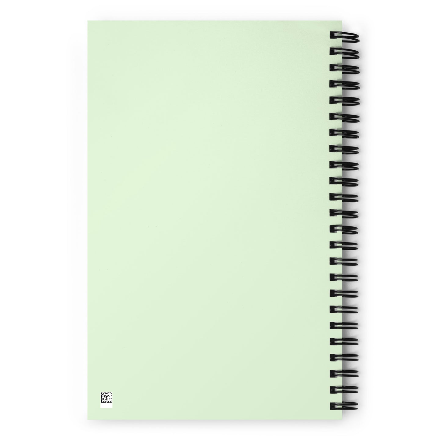 🕊 “Life Does Not Have to Be Perfect to Be Beautiful” Spiral Notebook – Light Green Edition 🌿 - SANDRAAS