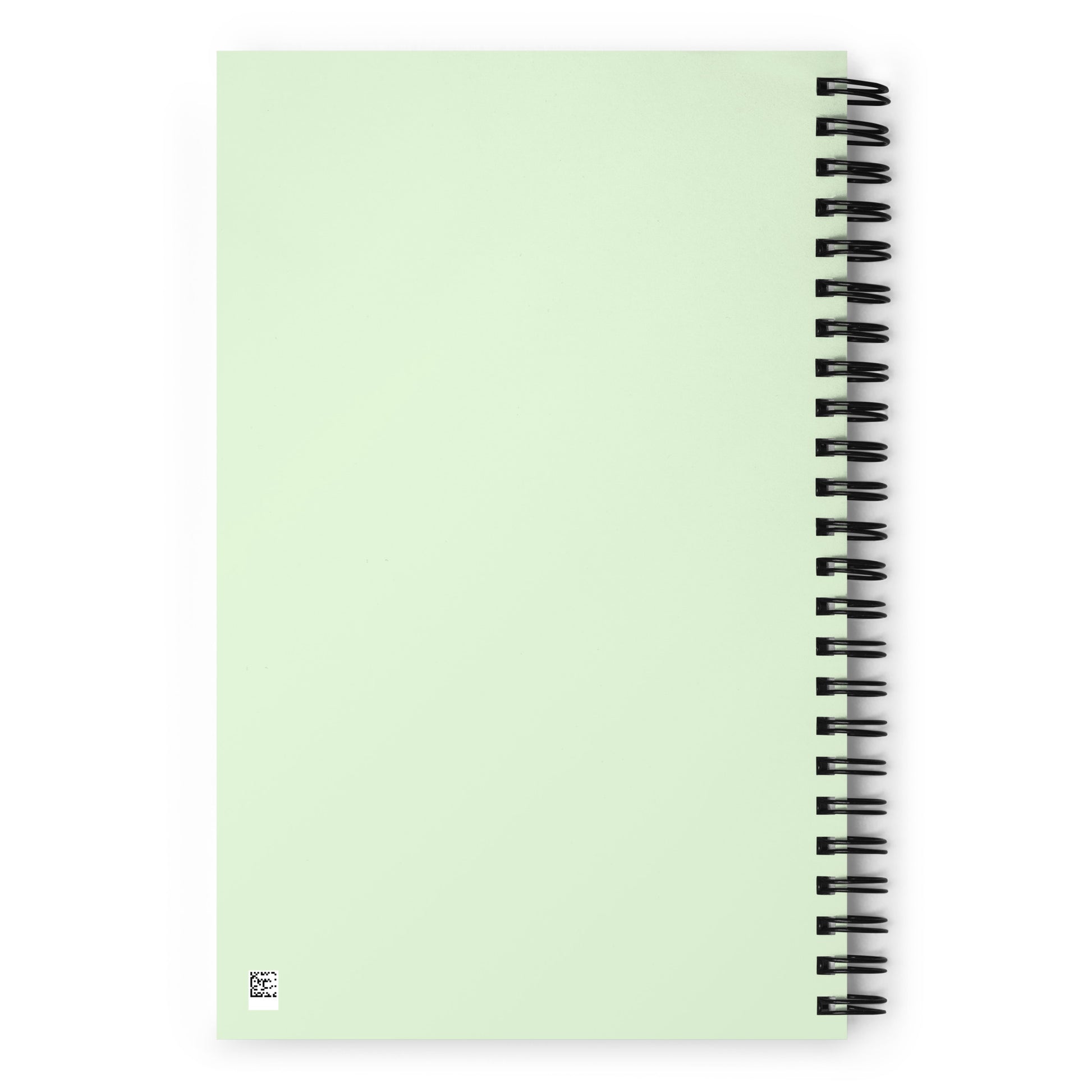 🕊 “Life Does Not Have to Be Perfect to Be Beautiful” Spiral Notebook – Light Green Edition 🌿 - SANDRAAS