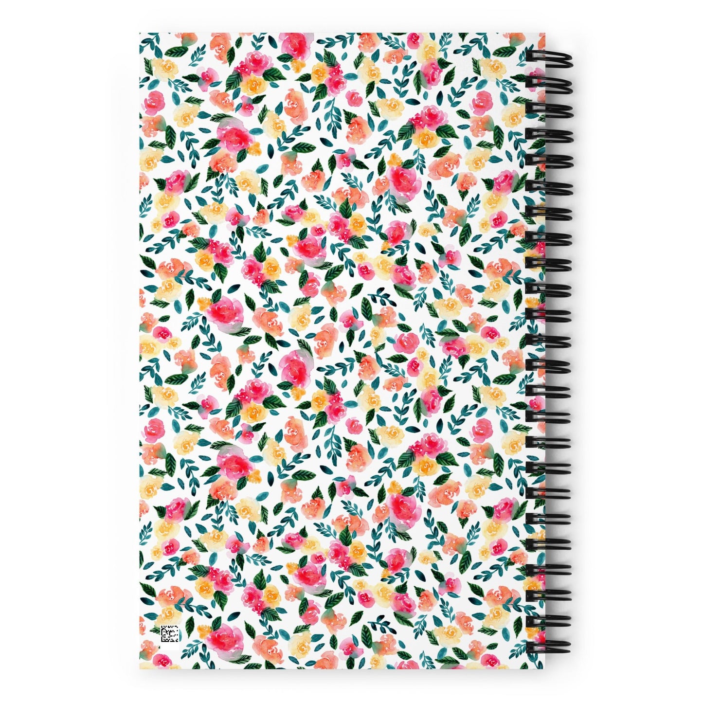 🌸 “You Got This” Spiral Notebook – White - Floral Edition 💪 - SANDRAAS