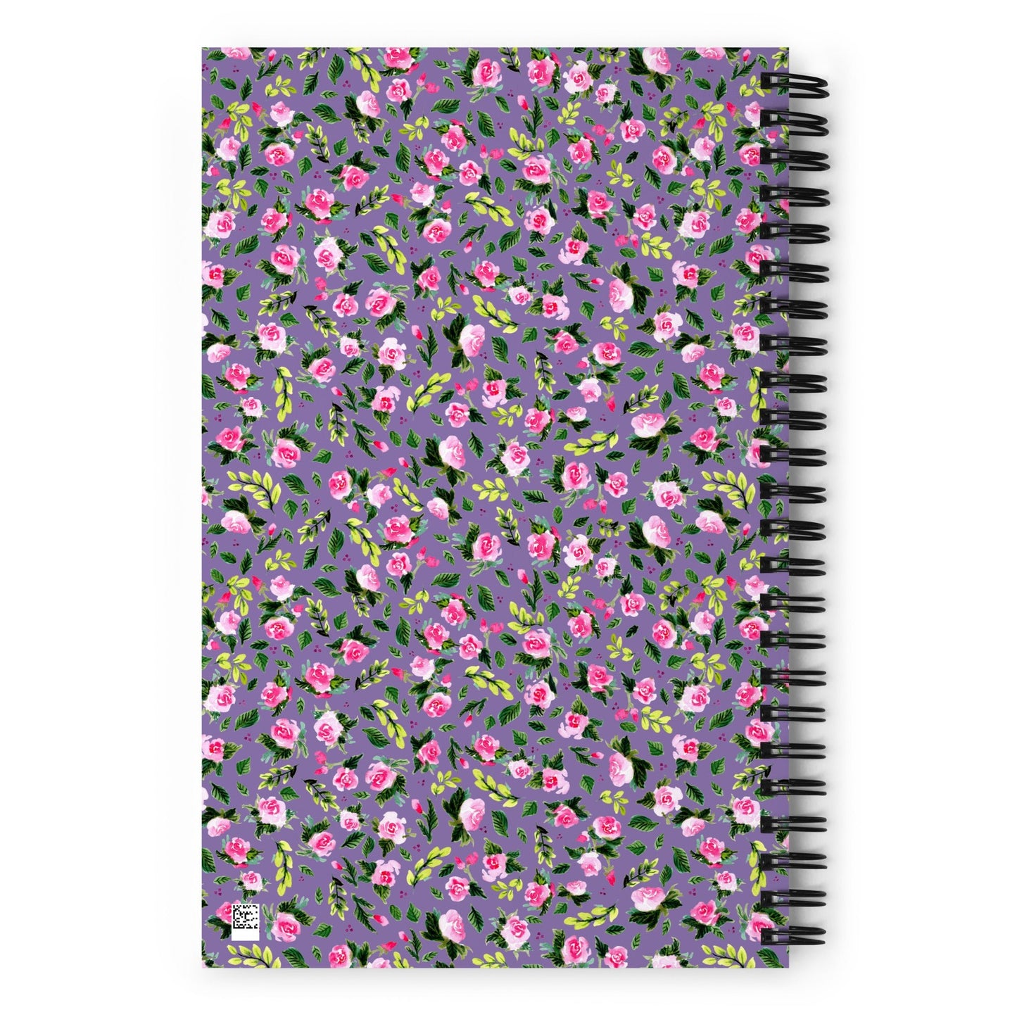 🌹 Spiral Notebook – Love Yourself (Purple) 💜📓 - SANDRAAS