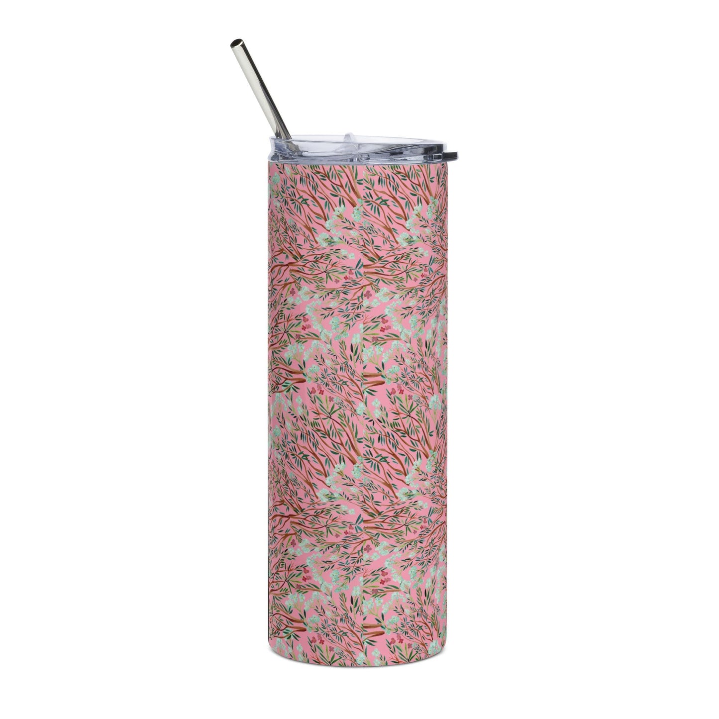 Stainless steel tumbler - Oleander Pink - SANDRAAS