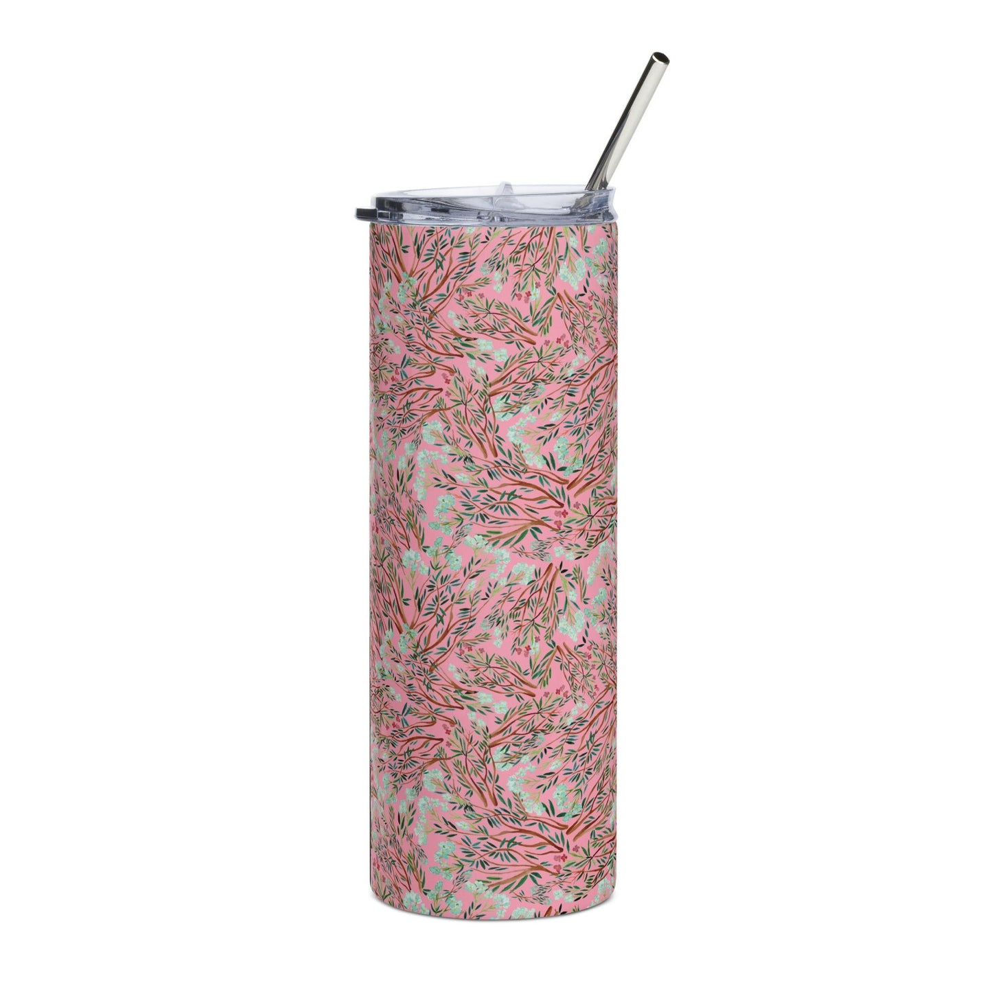 Stainless steel tumbler - Oleander Pink - SANDRAAS