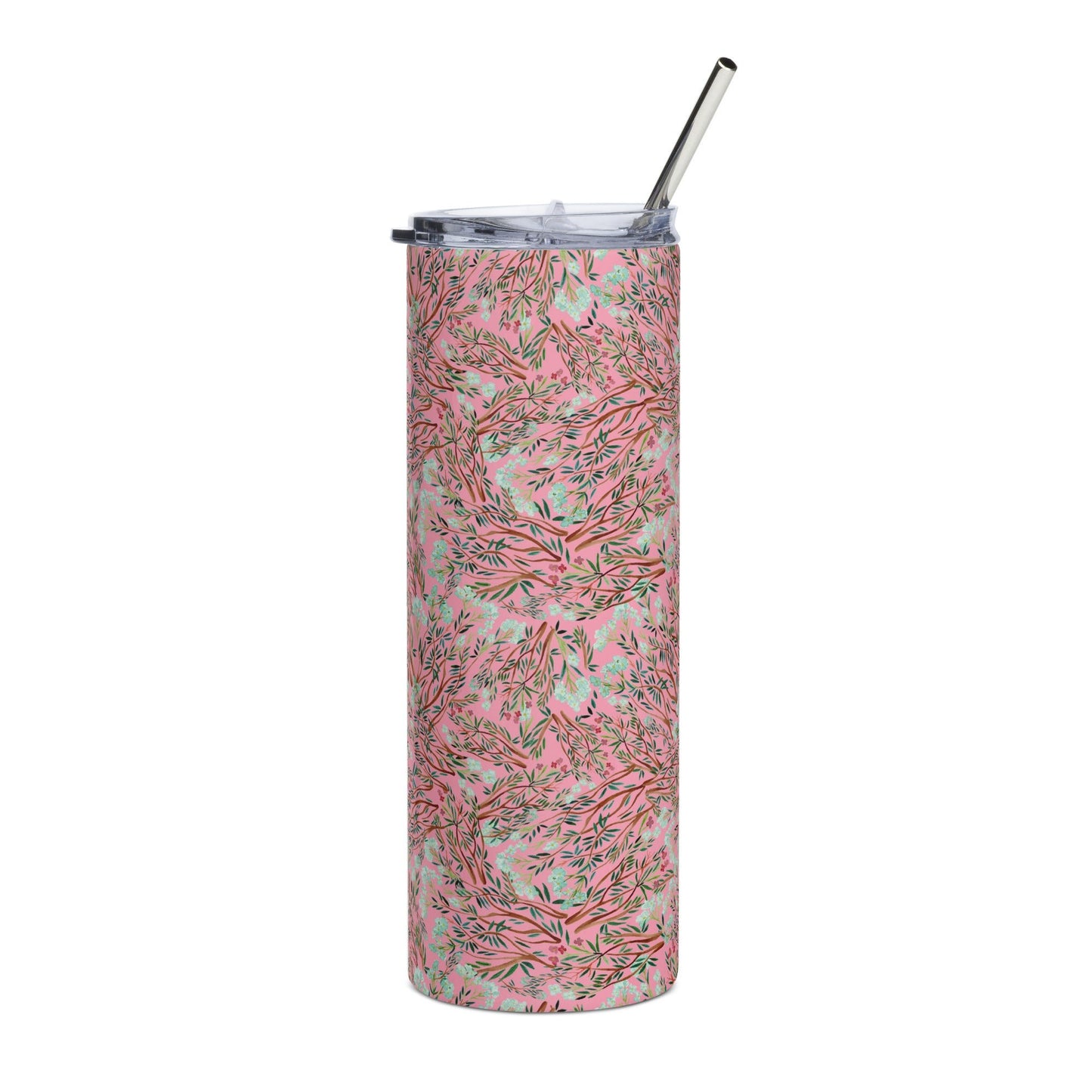 Stainless steel tumbler - Oleander Pink - SANDRAAS