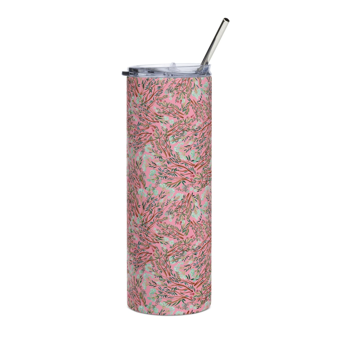 Stainless steel tumbler - Oleander Pink - SANDRAAS