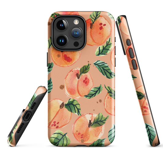 🍑 Tough iPhone® Case – Peaches 🍑📱 iPhone case - SANDRAAS
