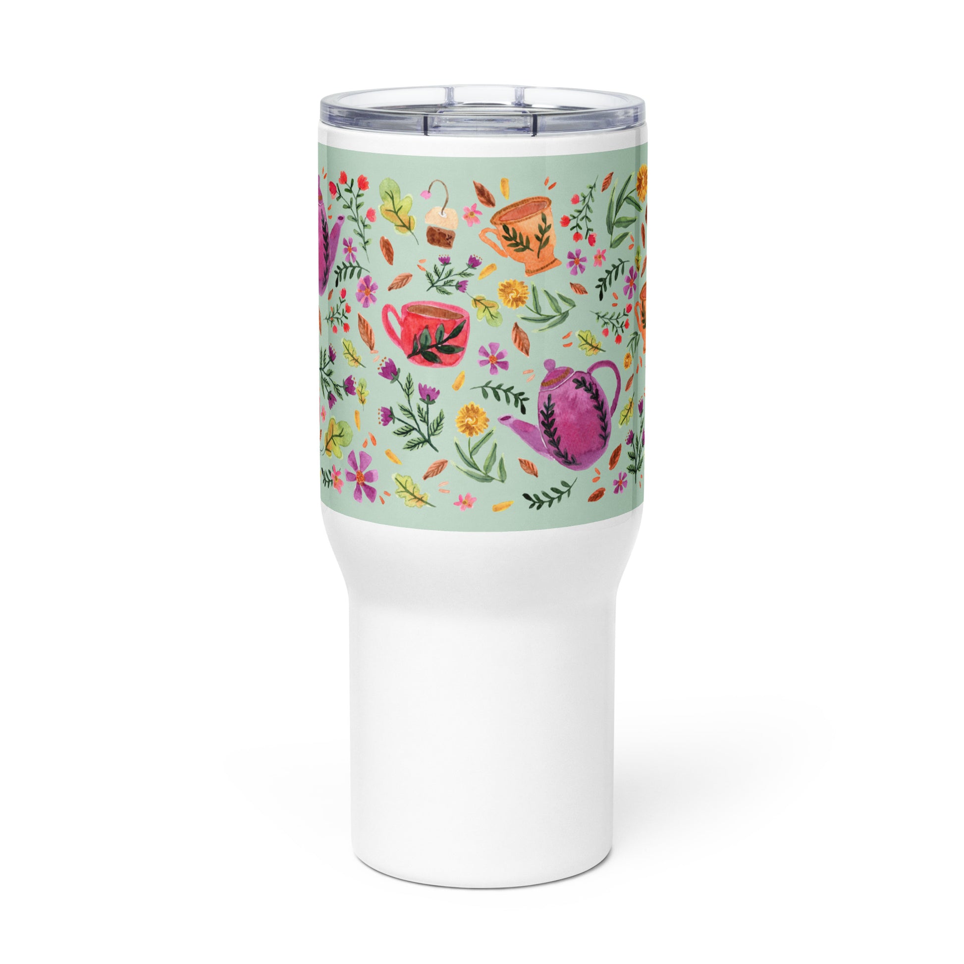 Cozy Autumn Tea Travel Mug – Sip the Warmth of Fall 🍂☕ - SANDRAAS