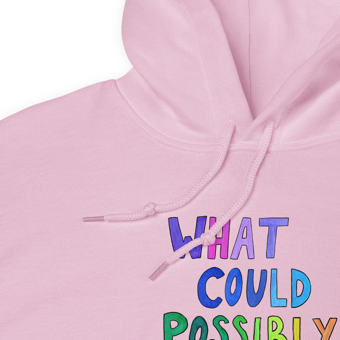 "What Could Possibly Go Wrong?" Hoodie – For the Optimist Who Loves a Challenge! - SANDRAAS