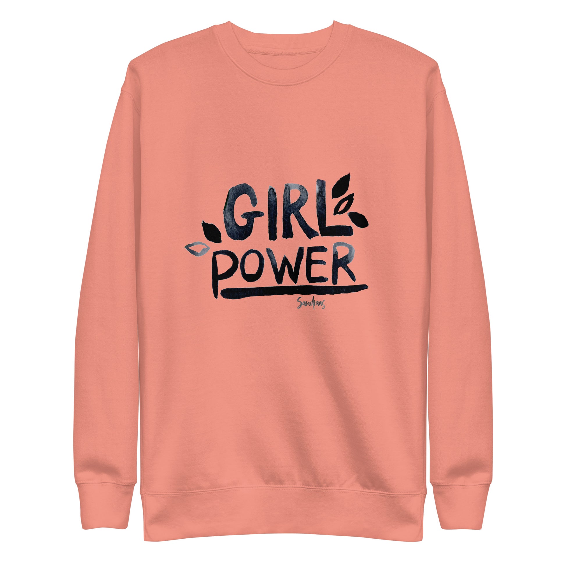⚡ Premium Sweatshirt – Girl Power 🖤👊 - SANDRAAS