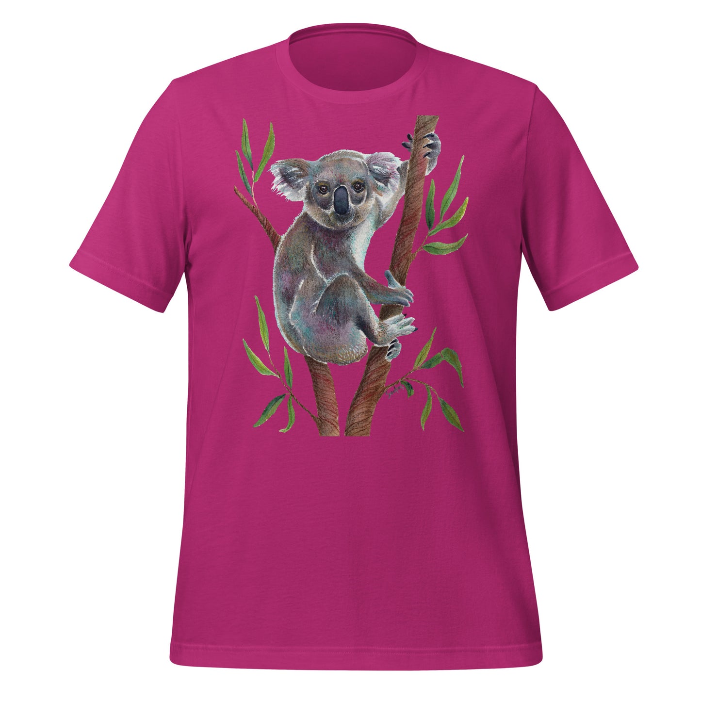 🐨 Unisex T-Shirt – Koala Bear Watercolor Edition 🌿 - SANDRAAS