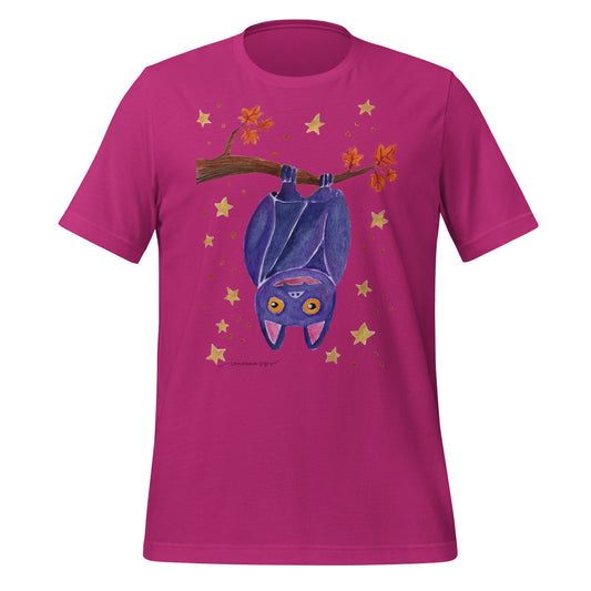 Fly into Spooky Season – Halloween Bat T-Shirt 🦇🎃 - SANDRAAS